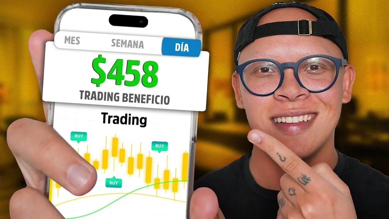 Cómo Empezar en el Trading: La Historia de un Joven que Transformó 100 € en su Primer Millón